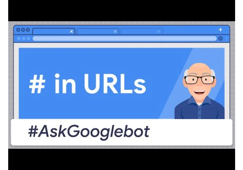 Does Google ignore hashtags in a URL? #AskGooglebot