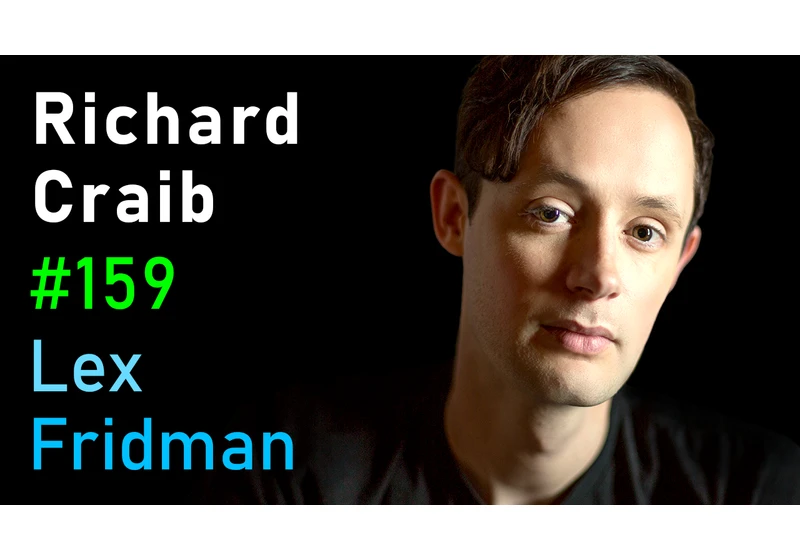 #159 – Richard Craib: WallStreetBets, Numerai, and the Future of Stock Trading