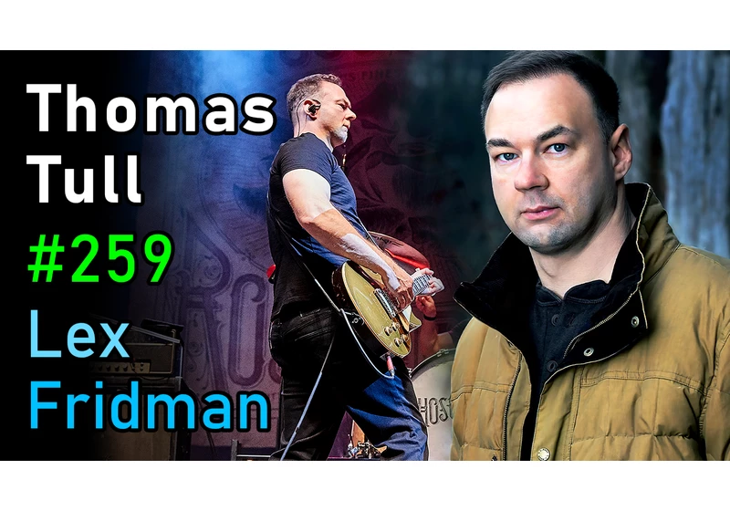 #259 – Thomas Tull: From Batman Dark Knight Trilogy to AI and the Rolling Stones