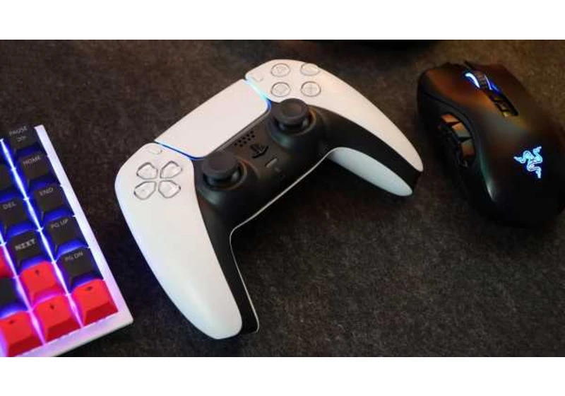 Sony’s DualSense controller can now be updated on a PC, no PS5 needed