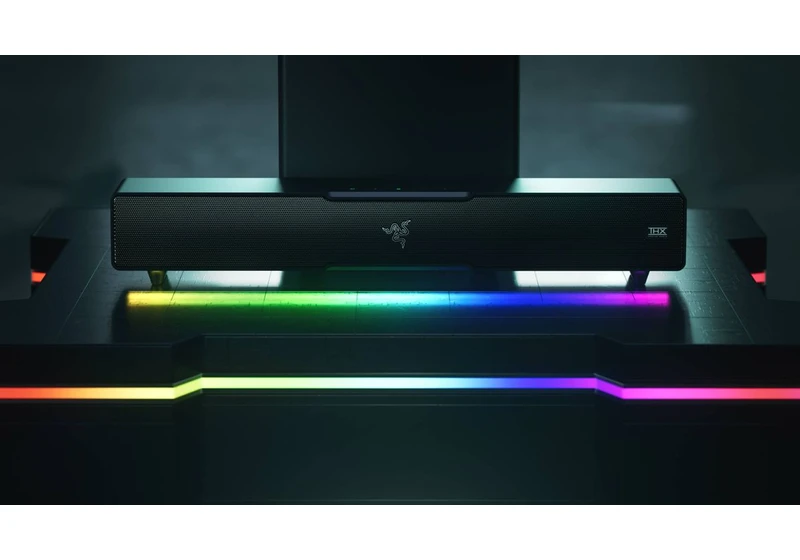 Razer Leviathan V2 revealed: First gaming soundbar to offer THX Spatial Audio