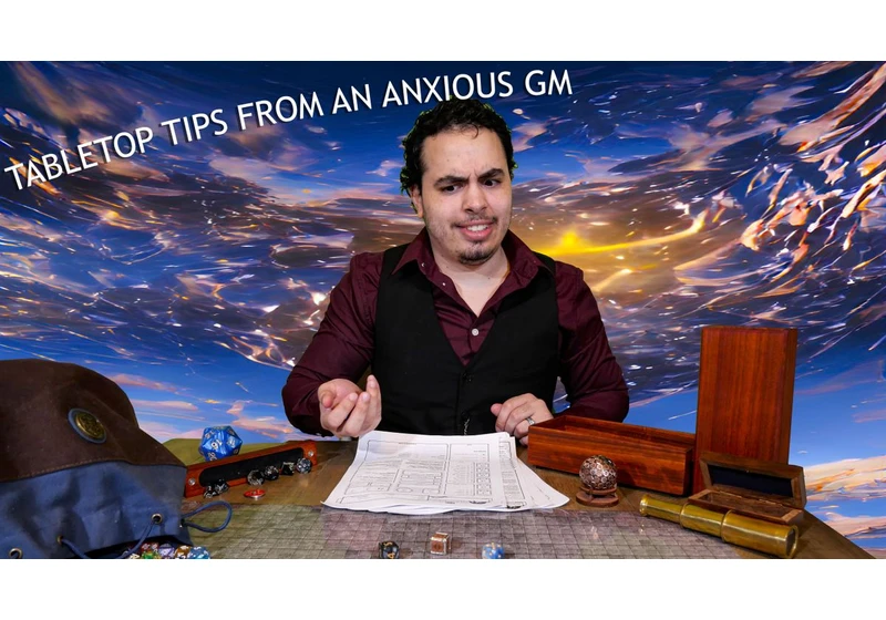 I’ve never played a TTRPG — How do I start? Tabletop tips from an anxious GM