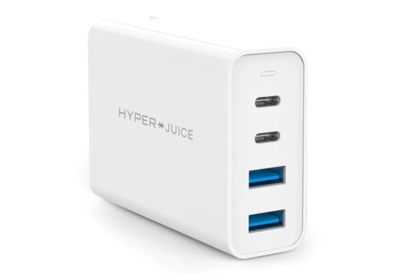 Get this four-port wall charger for 20% off this Memorial Day