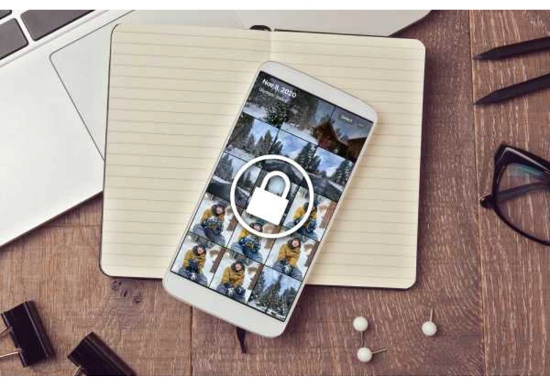 How to securely store photos and video on Android