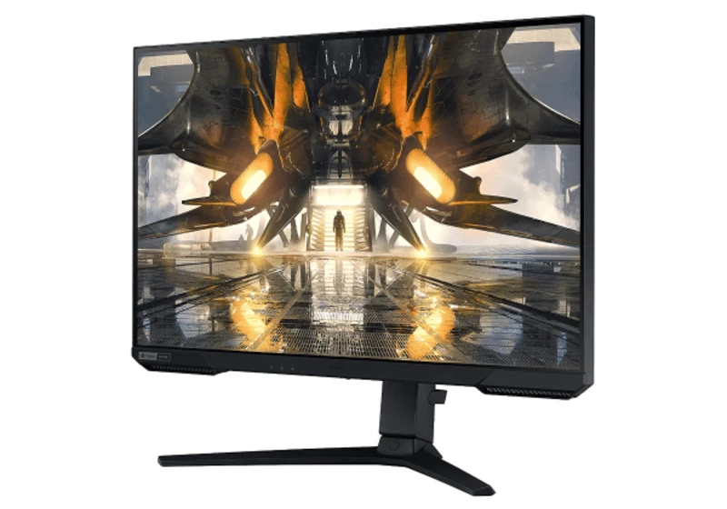 This 1440p high refresh rate gaming monitor from Samsung is just $250 right now