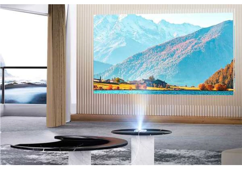 This $599 mini ALDP laser projector is on sale right now for $430