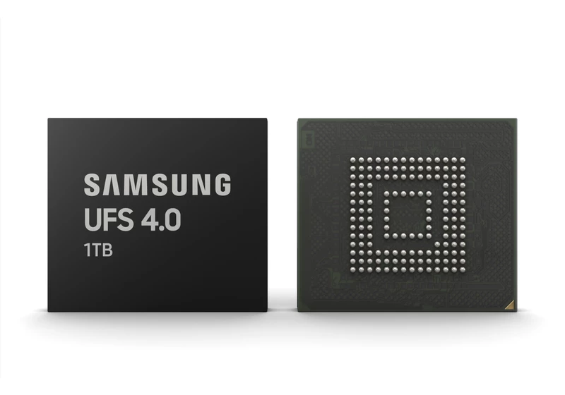 Samsung's new phone storage standard is twice as fast