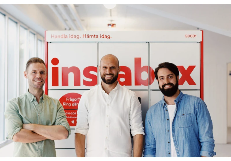 Instabox, a locker delivery startup, enters the Netherlands with acquisition of Red je Pakketje