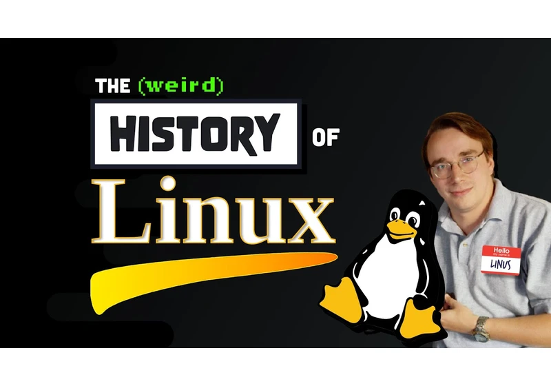 Why so many distros? The Weird History of Linux