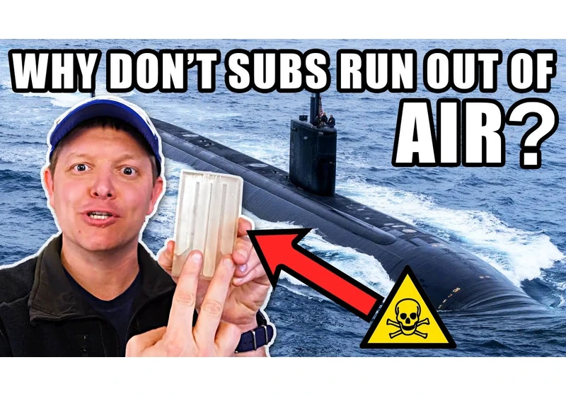 How Do Nuclear Submarines Make Oxygen?- Smarter Every Day 251