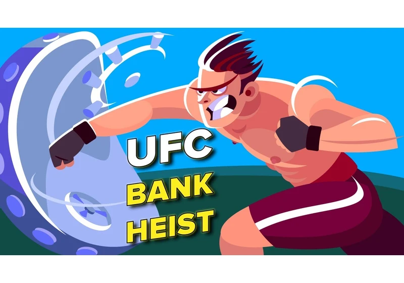 UFC Fighter Pulls Off Biggest Bank Heist Ever
