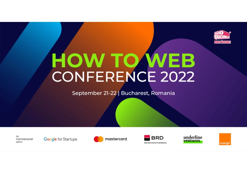 How to Web Conference 2022: The hot spot for startups & innovation in Eastern Europe this year! (Sponsored)