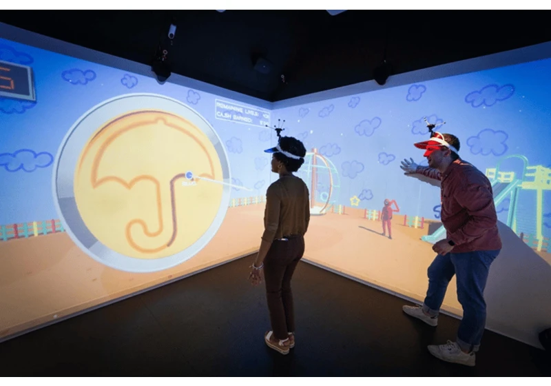 London-based Immersive Gamebox secures €91 million of franchise deals as retail centres see new need to have leisure attractions