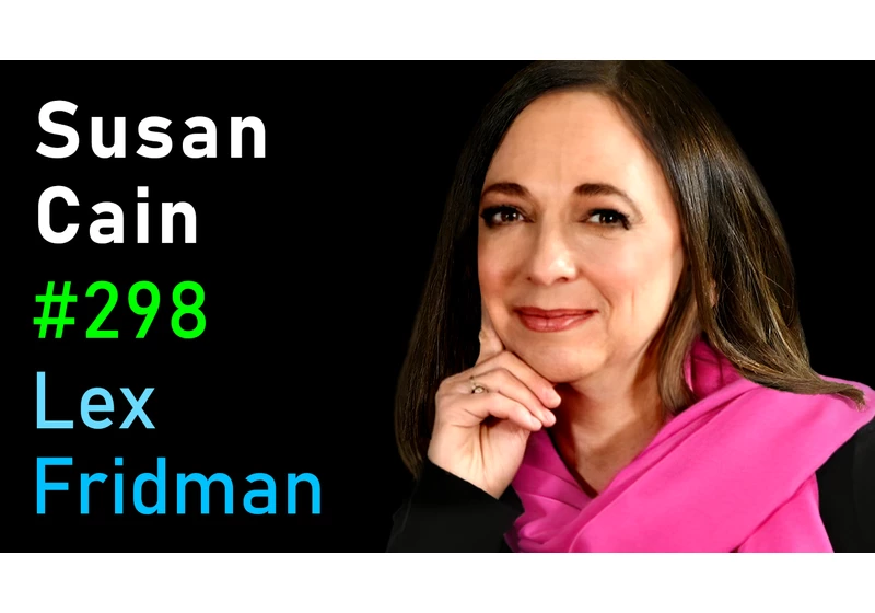 #298 – Susan Cain: The Power of Introverts and Loneliness