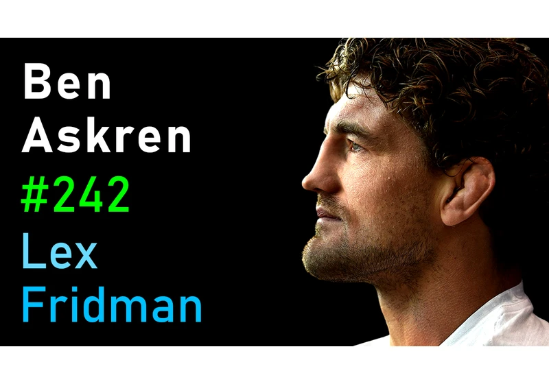 #242 – Ben Askren: Wrestling and MMA