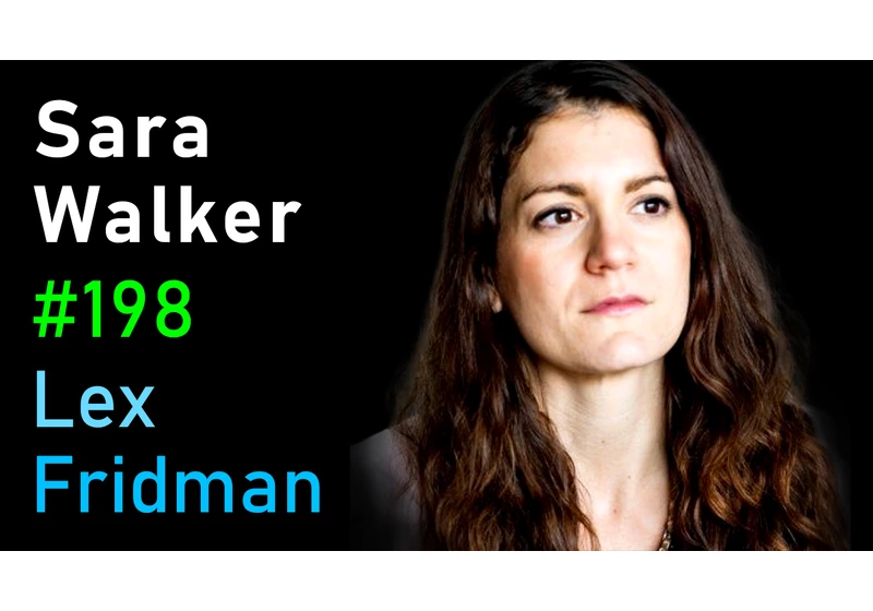 #198 – Sara Walker: The Origin of Life on Earth and Alien Worlds