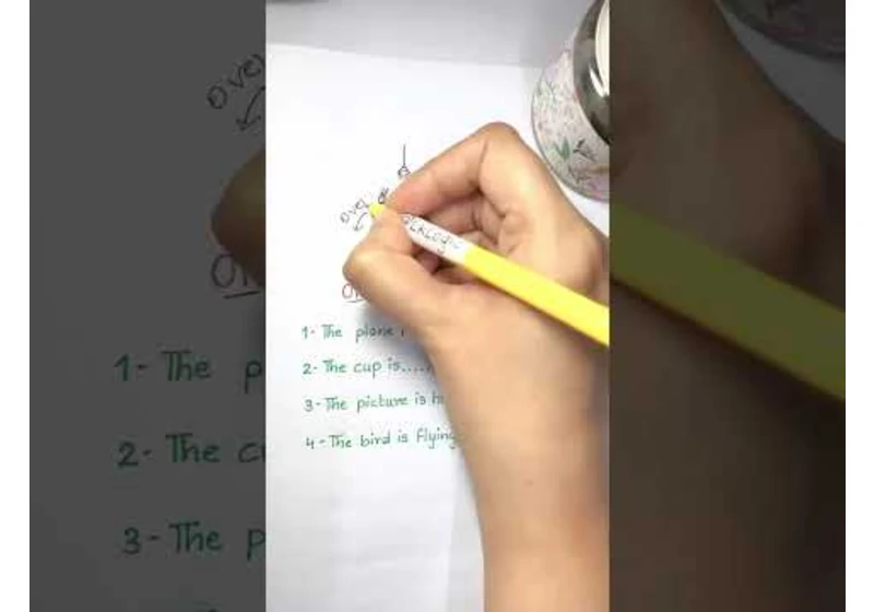 English Exercise