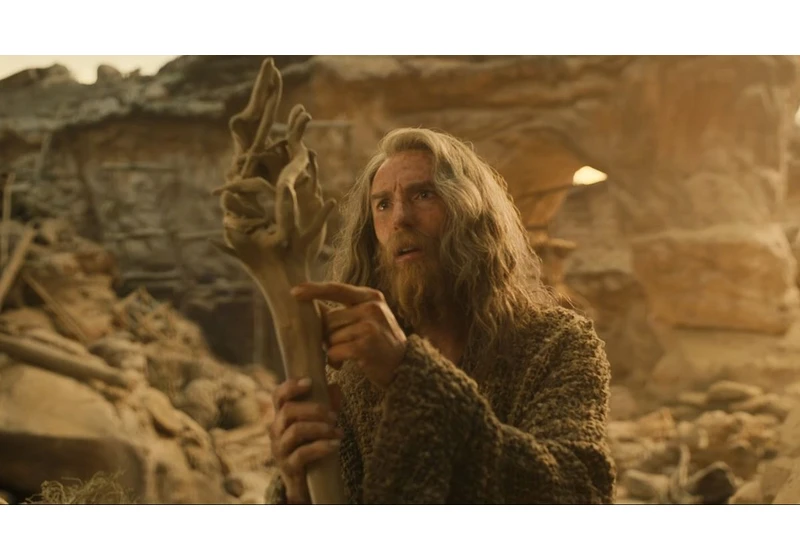 'I have no idea': The Rings of Power's Daniel Weyman doesn't know if The Stranger will meet Sauron in season 3, but he's open to it
