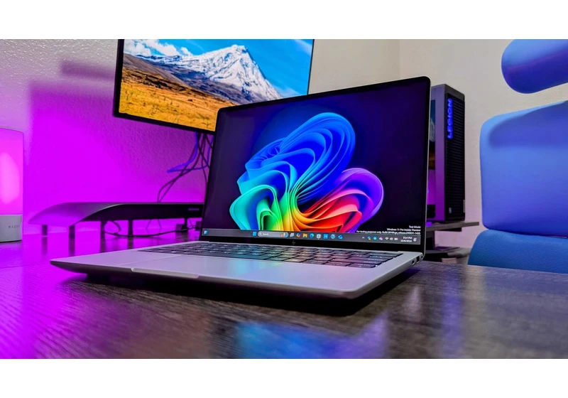 HP sent me its "next-gen" enterprise flagship months before release, and I think I finally understand the AI PC craze