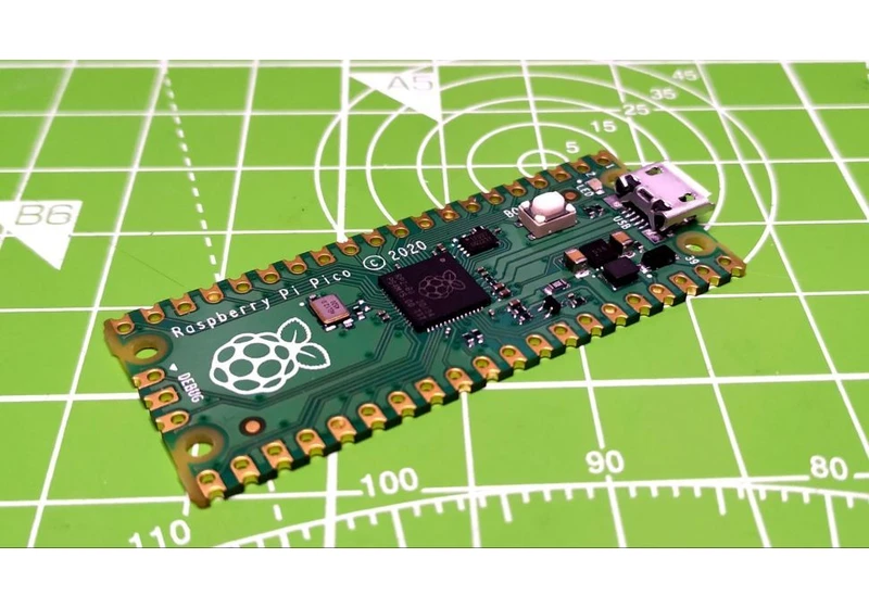 The Raspberry Pi Pico's RP2040 has been certified for 200 MHz clock speeds, up from 133 MHz