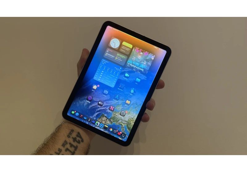 I tried the iPad mini 7 and it’s the perfect (and cheapest) device for Apple Intelligence