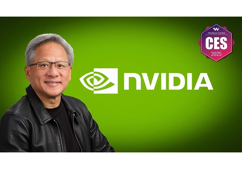 NVIDIA Keynote at CES 2025 — CEO Jensen Huang unveiled RTX 5000 GPUs LIVE