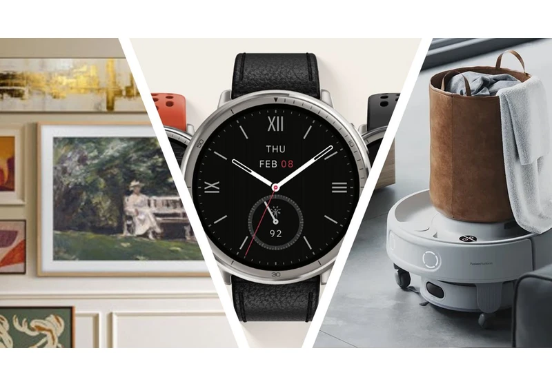 CES 2025 day 2: the 11 coolest gadgets we've seen, from Samsung's The Frame Pro TV to AI air fryers