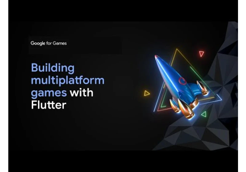 Building multiplatform games with Flutter