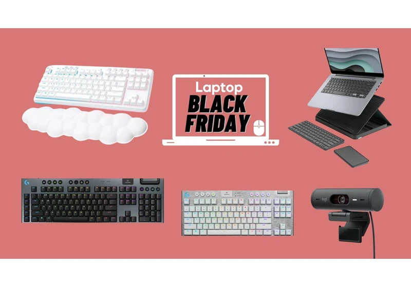 5 Best Buy early Black Friday deals from Logitech — keyboards, webcams, and laptop stands on sale