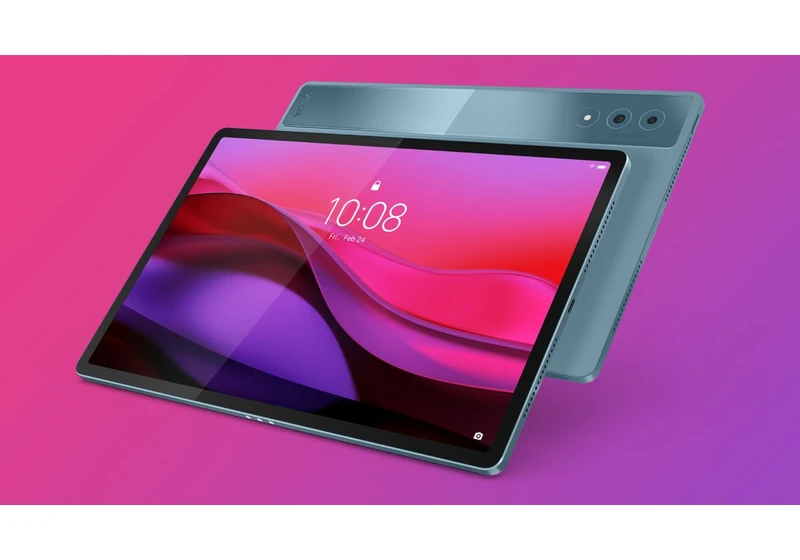 The Lenovo Yoga Tab Plus trounced the tablet competition at CES 2025