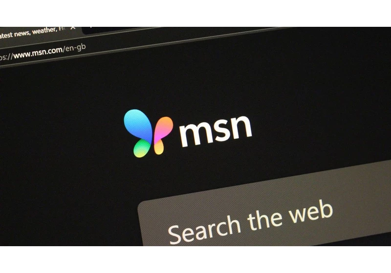 Microsoft revives MSN brand with fresh new logo for 2024 — replaces "Microsoft Start" branding in Edge