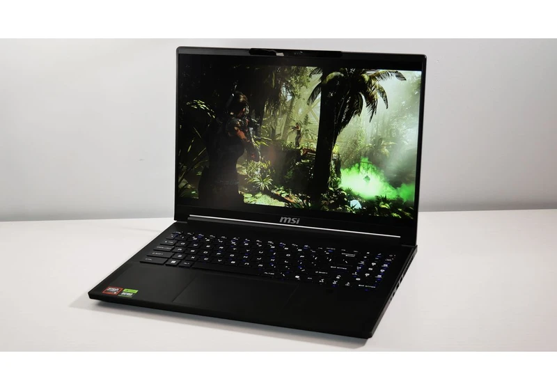 MSI Stealth A16 AI+ review: AI won’t help make this anything other than mediocre