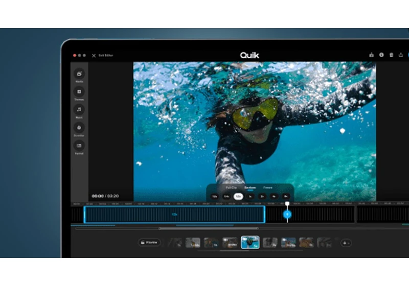 GoPro pulls the plug on its desktop Quik editing app – less than a year after bringing it back