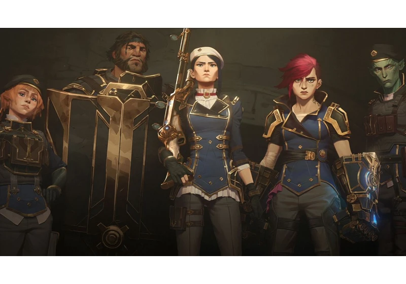 Netflix removes AI art poster for Arcane after an outcry from creators