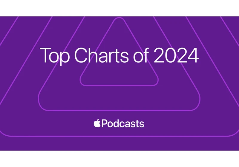 These were the most popular podcast episodes of 2024, according to Apple Podcasts