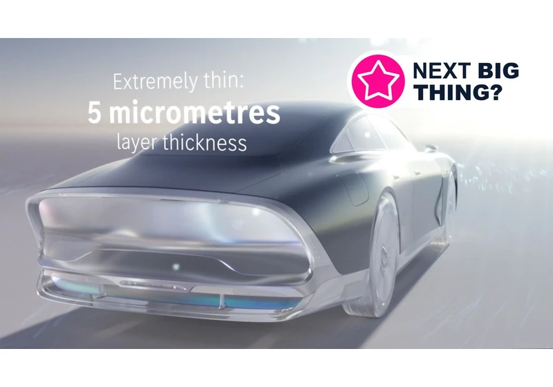 EV range anxiety could be a thing of the past thanks to Mercedes’ new solar paint – which promises thousands of free miles a year