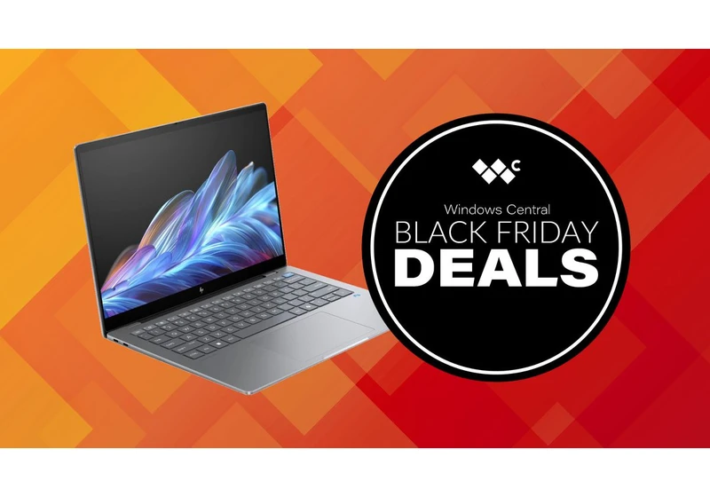 Best Buy just made HP's OmniBook X one of the cheapest Copilot+ PCs ever, and it has a 1TB SSD