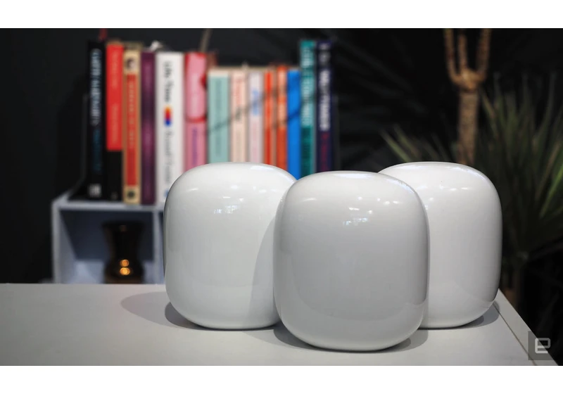 Pick up the Nest Wi-Fi Pro 6E while it's 50 percent off