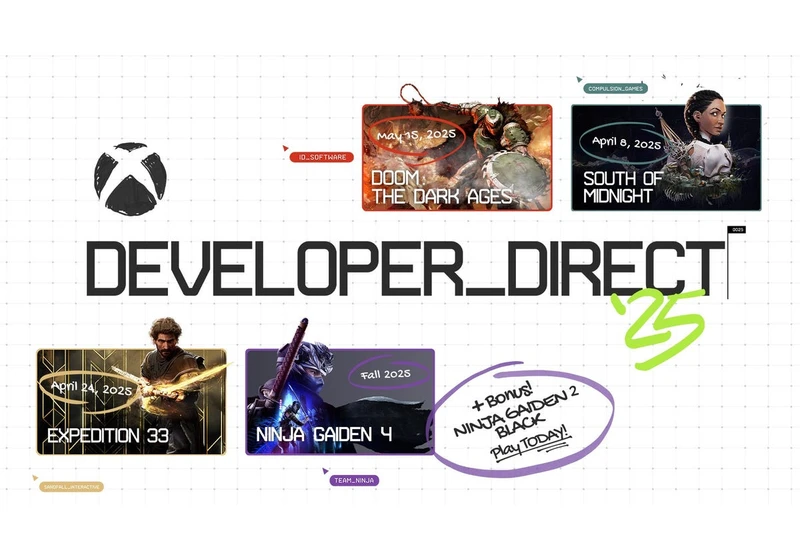 Everything Announced at Xbox Developer Direct Showcase