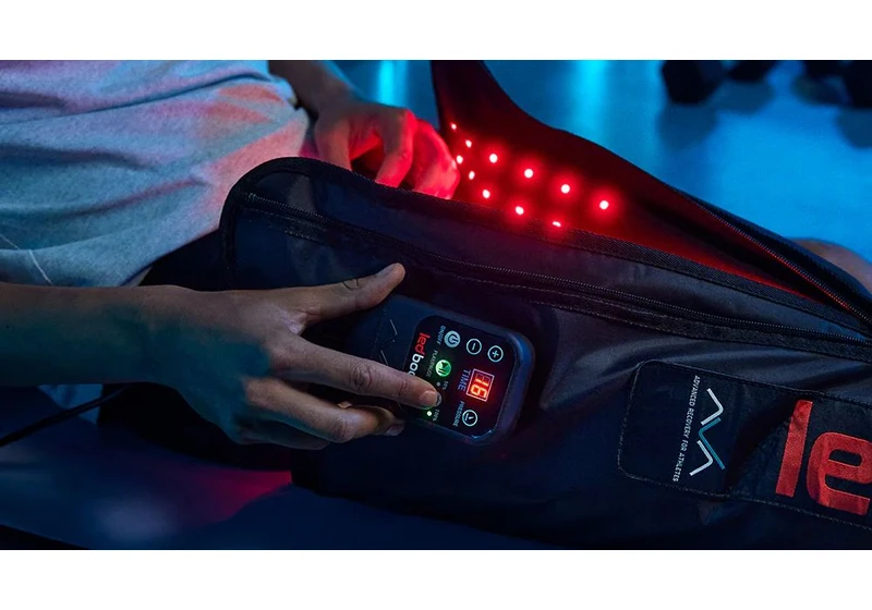 Cristiano Ronaldo unveils high-tech fitness recovery line, including $5,700 cryotherapy boots