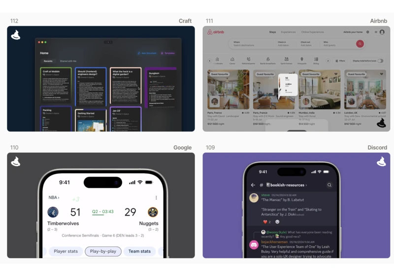 Playful design details for user interfaces