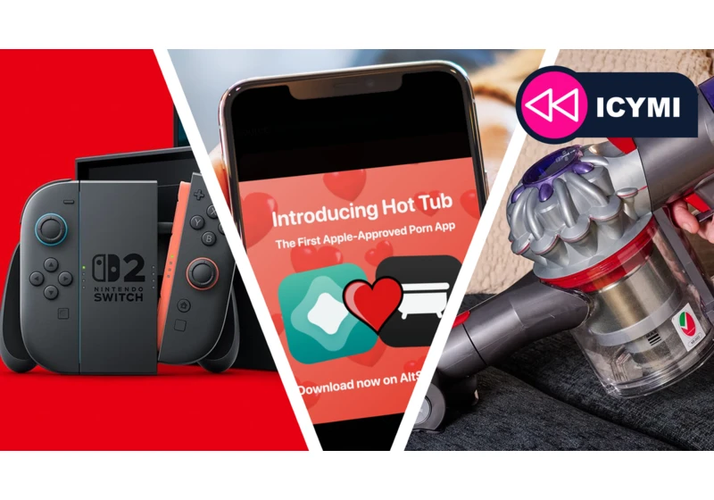 ICYMI: the week's 7 biggest tech stories from Amazon teasing Alexa upgrades to the iPhone's first official porn app