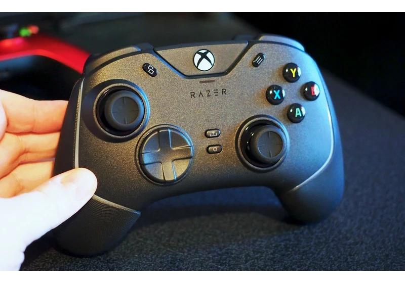 This controller is literally faster than anything created by Xbox and it's almost $100 off — the perfect gift for any gamer!