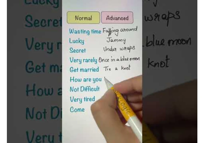 Normal vs Advanced
