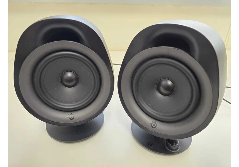 SteelSeries Arena 3 speakers review: Detail-rich sound for every game