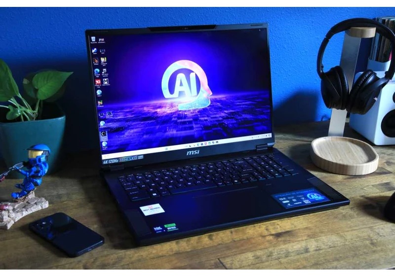 MSI Stealth 18 AI Studio review: A big laptop with a big price tag