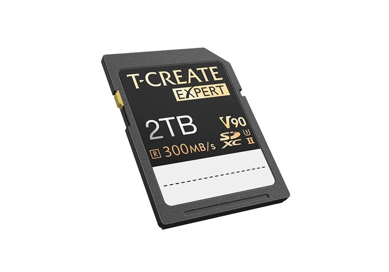 This is the fastest 2TB memory card ever launched and I can't wait to test it