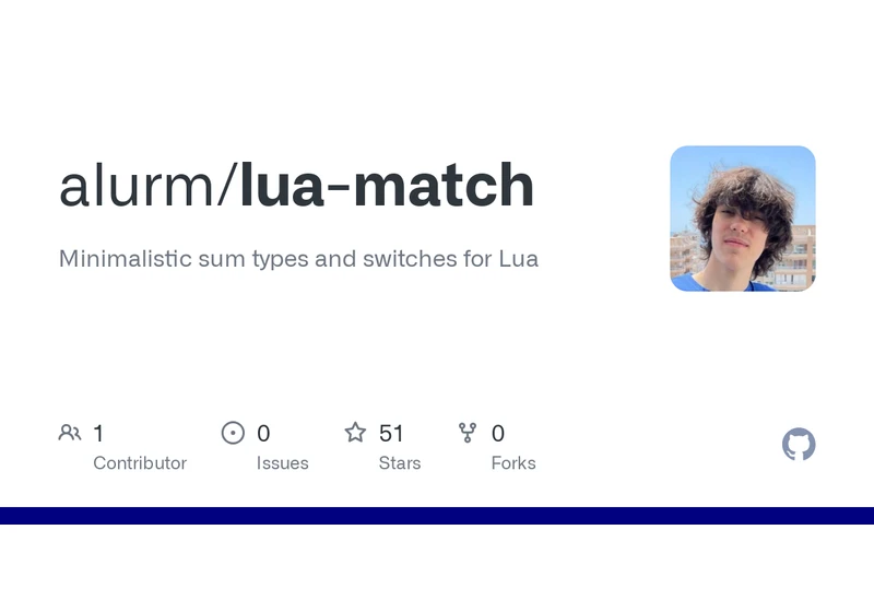 I made a tiny library for switches and sum types in Lua