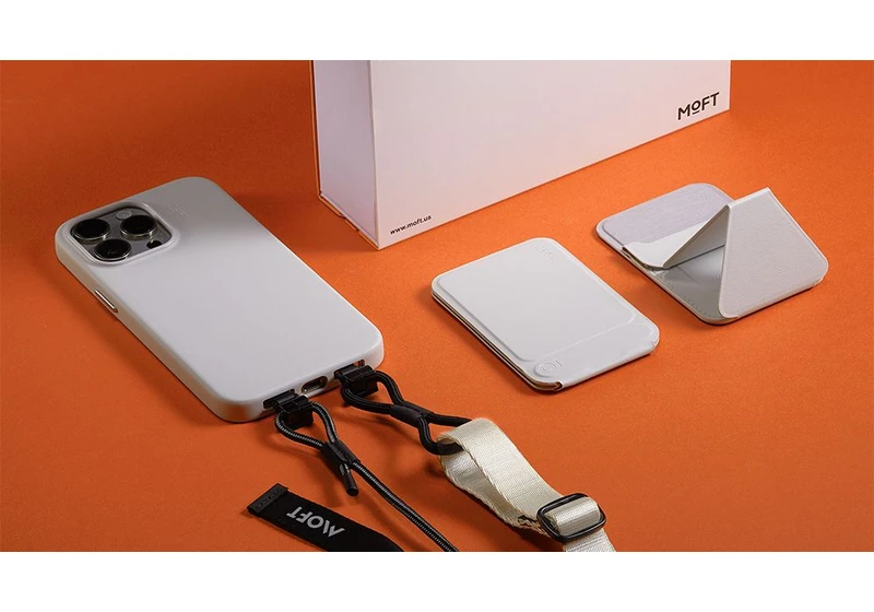 iPhone content creator? The Moft Creator Kit should be your next purchase