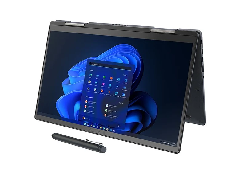 “Not only ultra light but also ultra secure”: Dynabook launches new sub-1kg 13-inch 2-in-1 laptop